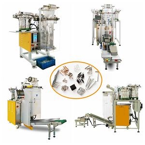 [Hot Item] Automatic Hardware Counting Sealing Machine for Door Gate Gateway Portal Fittings
