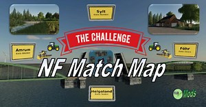 NF Match Map 4x Multifruit v 1.2 - FS19 mod - FS19.net