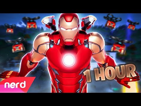 Fortnite Season 4 Rap | All For One [1 Hour] | #NerdOut (Fortnite x Marvel)