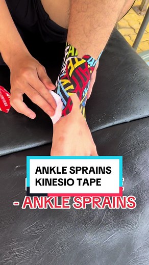 Prevent Ankle Sprains with Kinesio Tape