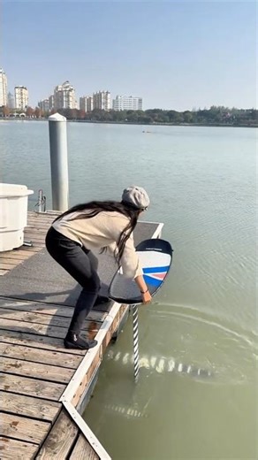 Mom said “Just making a reel” 😎📱Next moment… SPLASH! 💦😂