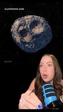 NASA mission to asteroid 16 Psyche worth QUINTILLIONS approaches Mars #space #Astronomy #Science
