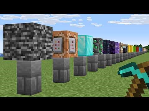 I Collected EVERY Block In Minecraft
