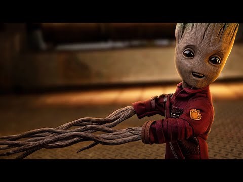 Groot ~ Mr. Blue Sky