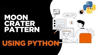 9.8K views · 85 reactions | Moon Crater Pattern using Python | Python Coding | Facebook