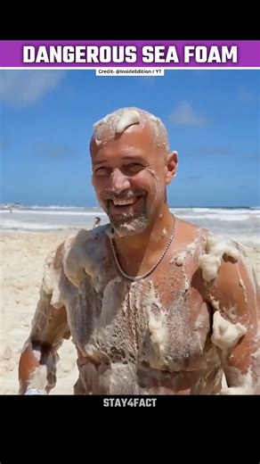 Why Sea Foam Dangerous😱