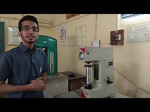 Rockwell hardness test