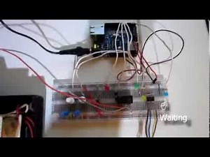 Slide scanning with DSLR controlled by Arduino - prototype