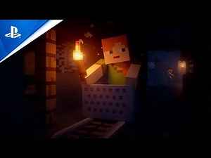 『Minecraft Caves & Cliffs (洞窟と崖) アップデート 第2弾』公式トレーラー