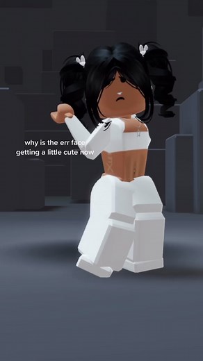 Exploring the Bizarre World of Roblox Err Face