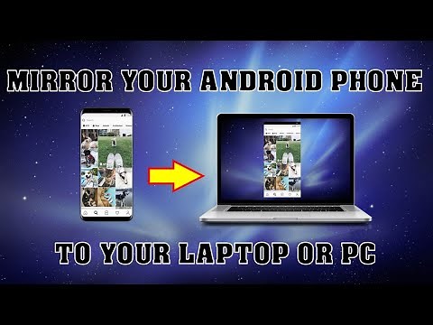 Mirror Android Phone Screen to Laptop or PC (Tethered through USB)