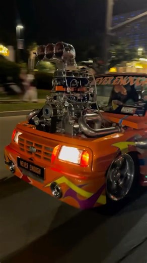 1994 Geo Tracker Powered By A Blown 383ci stroker & Nitrous #nitrous #geotracker #minitruck #trucks