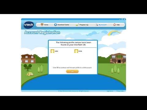 VTech Learning Lodge: Creating an Account and Registering