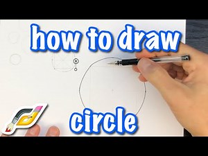 3 ways to draw a perfect circle