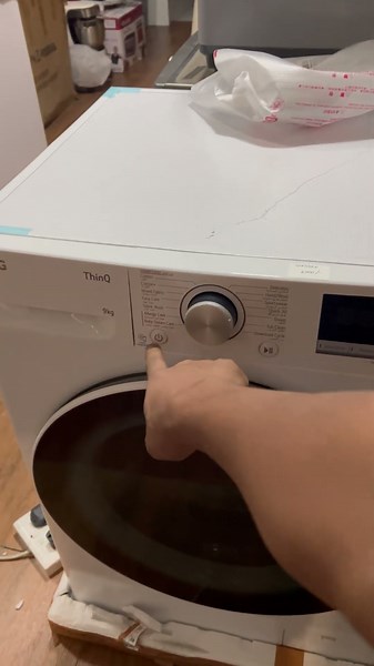 LG washing machine Spin run vary easy.#LG