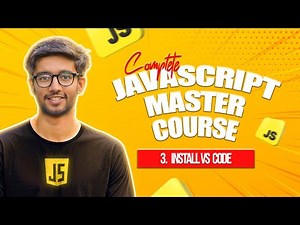 #3 How to install vs code on window || Javascript Master Course & Tutorials for beginners