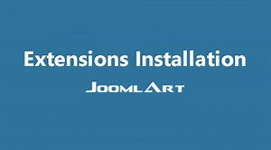 Joomla Template, Joomla Extension Installation video tutorials
