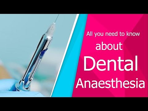 All you need to know about Dental Anaesthesia!