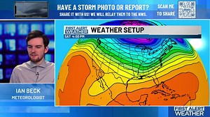 Ian Beck is LIVE with your Sunday weather update! | KALB News Channel 5