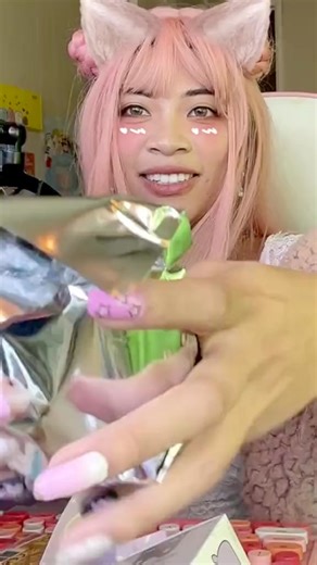 1.5K views · 15 reactions | ASMR meowchi box unboxing unboxingtoys toyasmr SugarStar | SugarStar | Facebook