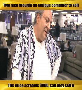 Two men brought an antique computer to sell | IMAKE Innovation | Facebook