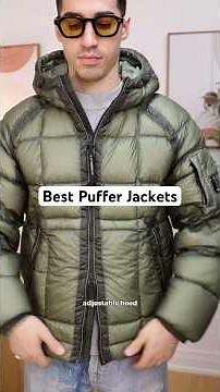 Ranked: Best men’s Puffer Jackets