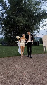 Make a splash for your wedding entrance with a champagne spray! 🍾 Save for your wedding inspo! Video @ icaptureamore | Wedded Wonderland