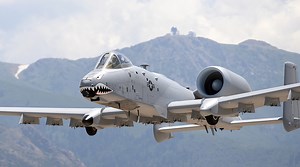 The A-10C Warthog Gets New Upgrades To Be Ready To Fight In Future High-end Conflicts