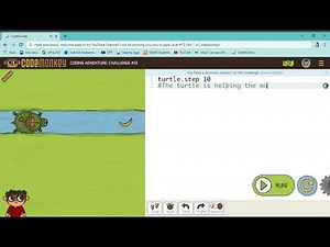 How to pass CODING ADVENTURE: CHALLENGE #13 - By Mia