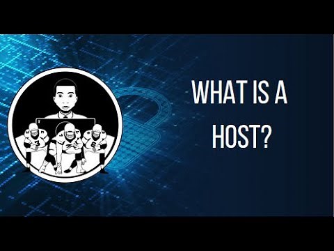 What is a Host?