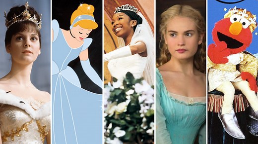 Best Cinderella movie adaptations, ranked