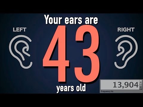 How Old is Your Hearing? - Interactive Test for Your Ears