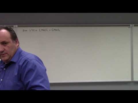 Multivariate Calculus: multivariate power series, sounds starts at minute 7, 9-29-25