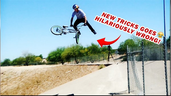 When Stunts Go Sideways: Watch These Epic Fails!" 🤦 #TrickFails #StuntGoneWrong #FunnyFails