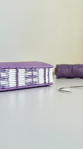 sewing a book 🪡🧵🦋 | The Ernie Studio