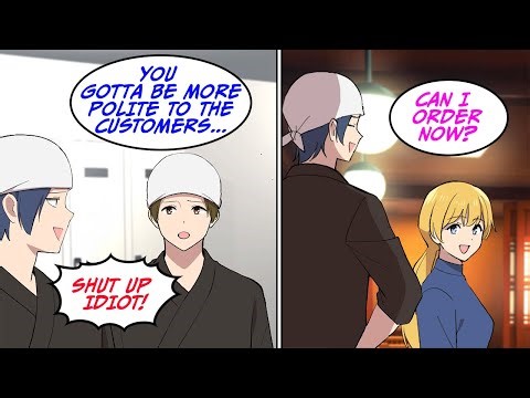 I got promoted to manager at my restaurant, but then... [Manga Dub]