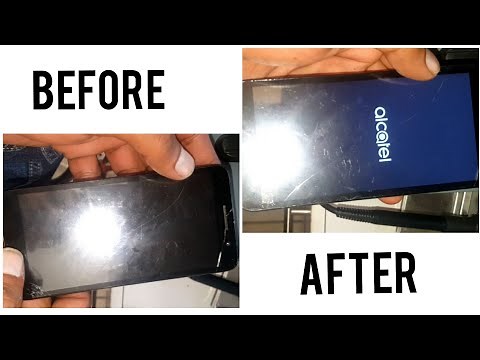 Alcatel 1 LCD Replacement And Complete Disassembly