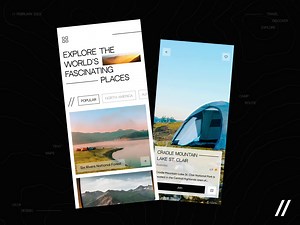 Camping Mobile IOS App