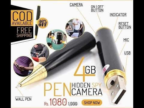 How to Use Spy Pen Camera