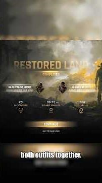 One Life Rewards in Restored Land Dying Light: The Beast