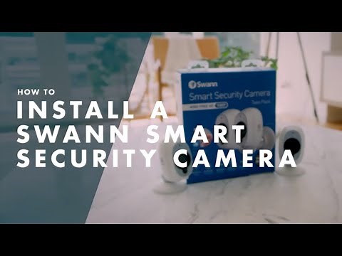 How to Install a Swann Smart Security Camera