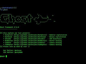 Ghost Framework download & Installing In Kali Linux | #Control Android #Devices Remotely.