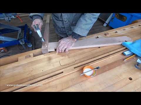 Extension Dining Table Build
