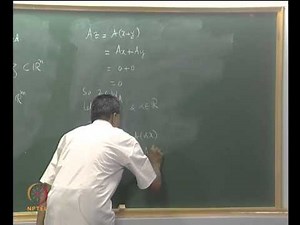 Mod-02 Lec-09 Elementary Properties in Vector Spaces. Subspaces