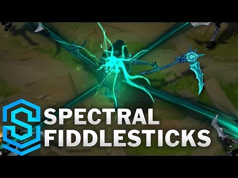 Spectral Fiddlesticks (2020) Skin Spotlight - League of Legends