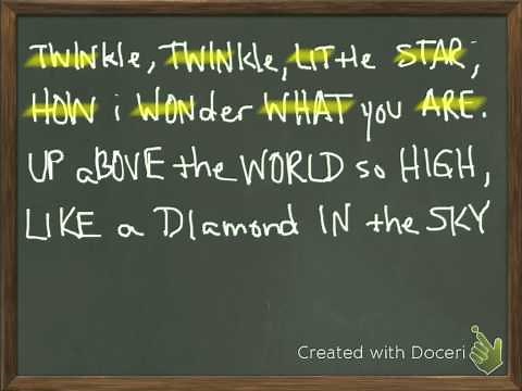 Intro to Rhythm in Poetry
