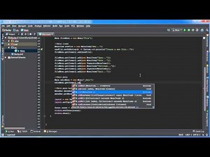 JavaFX Java GUI Tutorial - 22 - Handling Menu Clicks