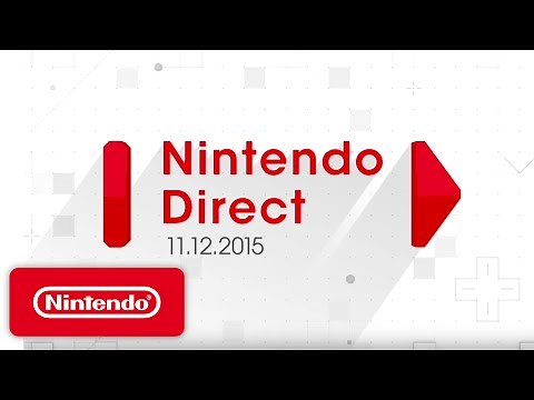 Nintendo Direct Presentation - Mario, Zelda, Pokemon & More | Game Overviews (11/12/15)