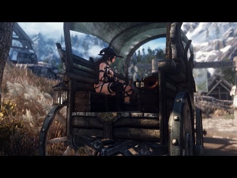 Skyrim SE: Better Carriage Destinations
