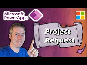 Creating Project Request Power App in MS Teams #powerapps
